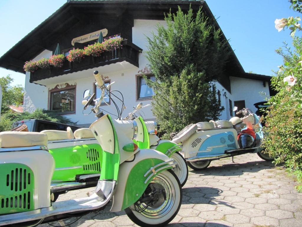 Penzion Gastehaus Embacher Bad Feilnbach Exteriér fotografie